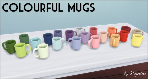  Martine Simblr: 21 colourful mugs