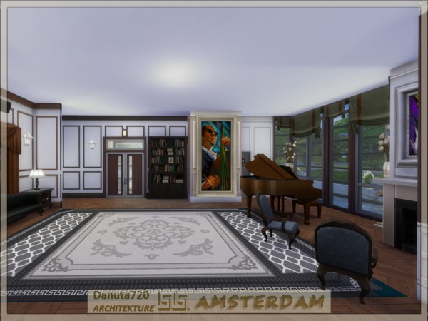  The Sims Resource: Amsterdam house by Danuta720
