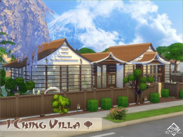  The Sims Resource: I ching Villa by Devirose