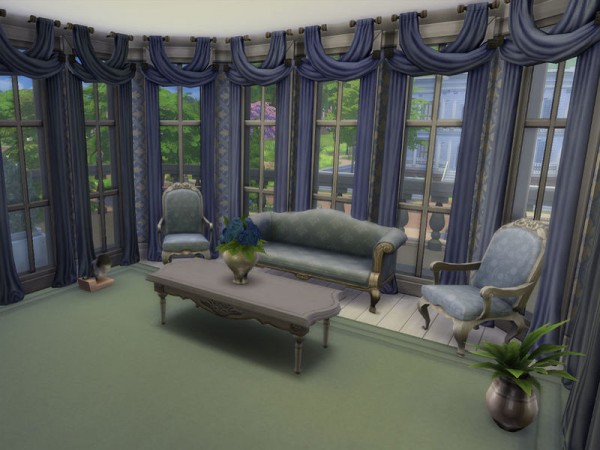  The Sims Resource: The Mead Mansion by Ineliz