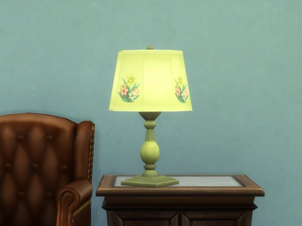  Mod The Sims: Sunbather Table Lamp by plasticbox