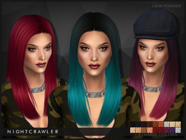  The Sims Resource: Nightcrawler NewYorker