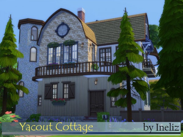  The Sims Resource: Yacout Cottage by Ineliz