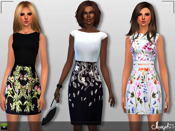  Sims 3 Addictions: Jovani Dress Set  by Margies Sims