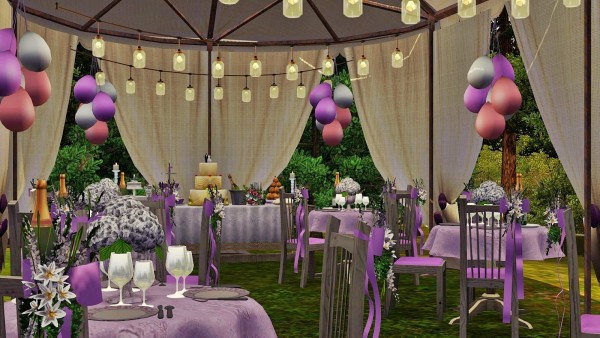 19Frau Engel: Lilac Dreams Wedding Chapel