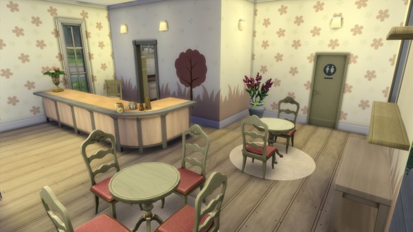  Totally Sims: The Tiny Cake Shop