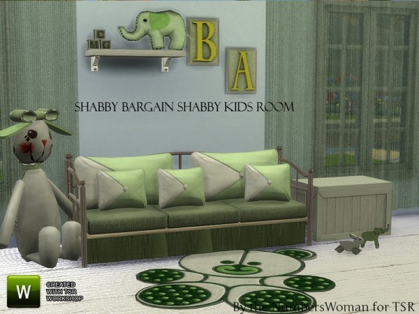 The Sims Resource: Shabby Bargain Shabby Chic Kids by TheNumbersWoman
