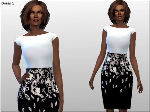  Sims 3 Addictions: Jovani Dress Set  by Margies Sims