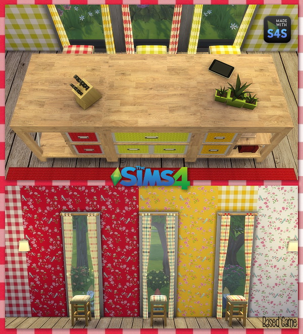  Lintharas Sims 4: Kitchen Amelie