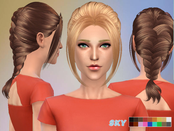 The Sims Resource: Hair 149 by Skysims
