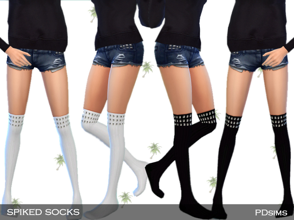  The Sims Resource: Stud Socks by PDSims