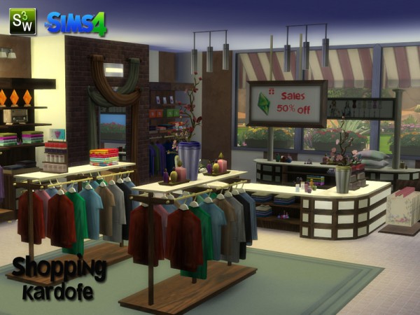  The Sims Resource: Shopping by Kardofe