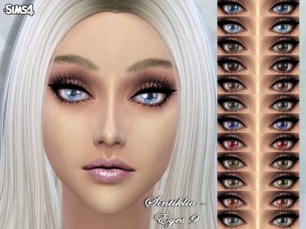 The Sims Resource Eyes 9 By Sintiklia • Sims 4 Downloads