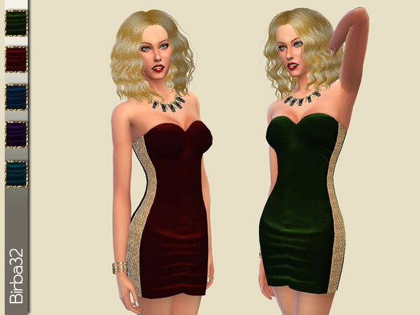  The Sims Resource: Velvet and gold by Birba 32