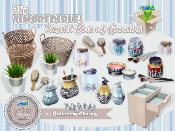  The Sims Resource: Bathroom Charms by SImcredible