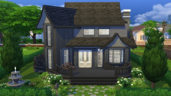  Totally Sims: Gothic Manor 2.0