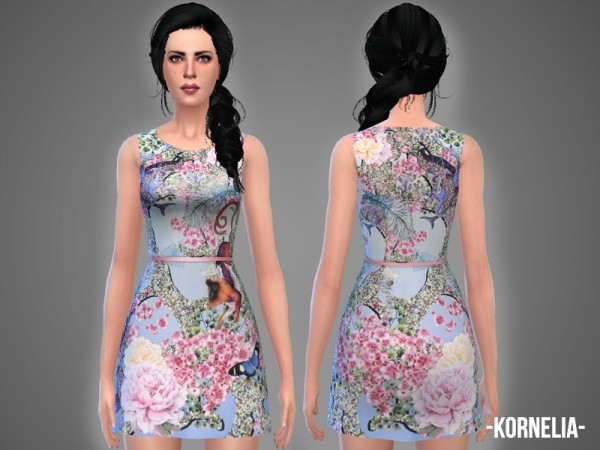  The Sims Resource: Belle   set by April