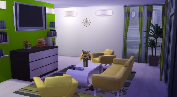  19 Sims 4 Blog: Modern Wall Clock
