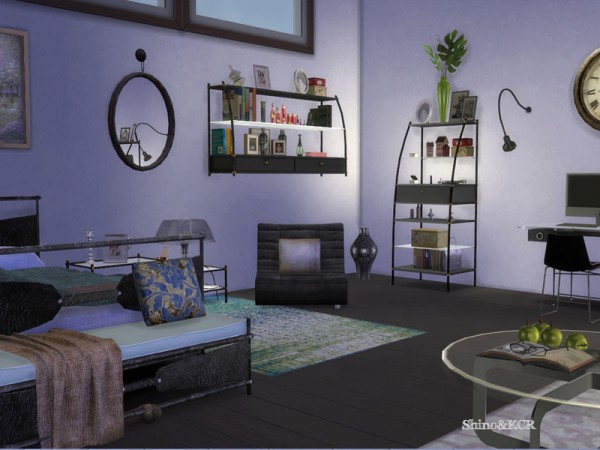  The Sims Resource: Monaco Bedroom by ShinoKCR