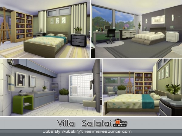  The Sims Resource: Villa Salalai by Autaki