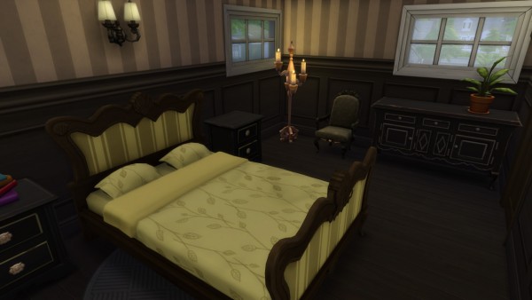  Totally Sims: Gothic Manor 2.0