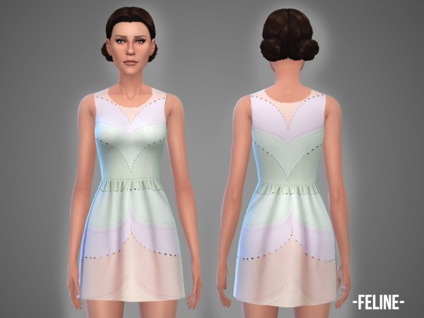  The Sims Resource: Belle   set by April