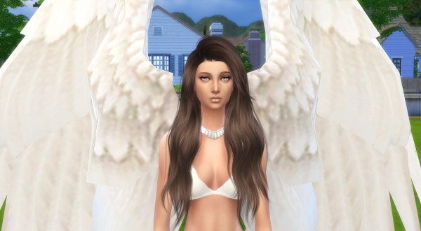 Sim Models: Yesilia Rubiz by MrDemeulemeester from Mod The Sims.