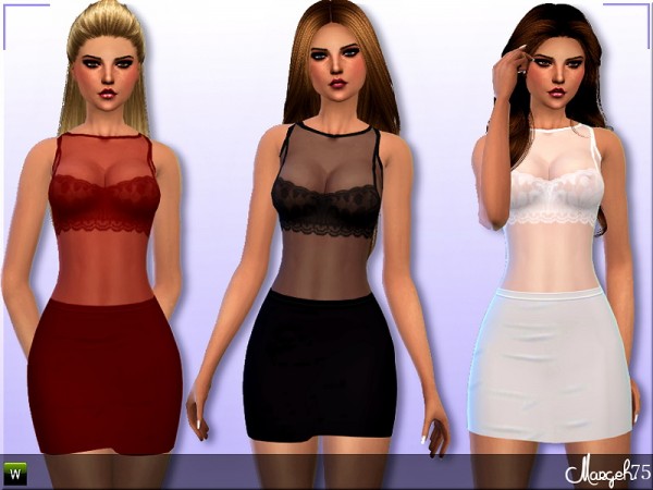  Sims 3 Addictions: Romantica Lingerie by Margies Sims
