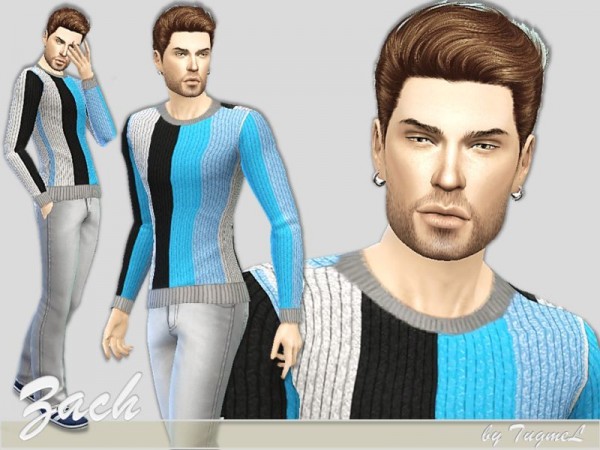  The Sims Resource: Zach by TugmeL