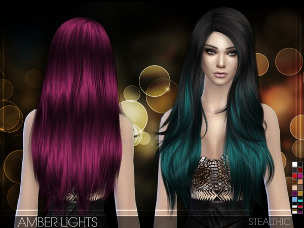  The Sims Resource: Stealthic   Amber Lights