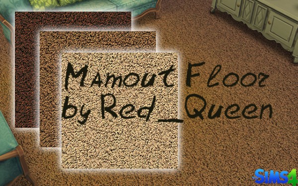  Ihelen Sims: Mamout Floor by Red Queen