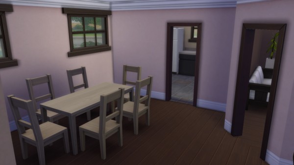  Totally Sims: Rustic Family Starter