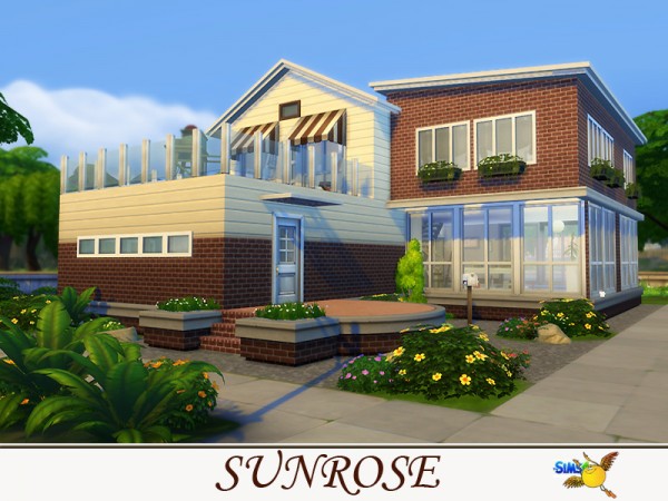  The Sims Resource: Sunrose by Evi