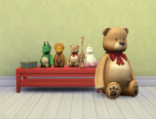  Mod The Sims: Decorative Small Toys by plasticbox