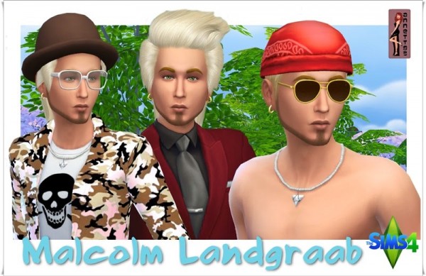  Annett`s Sims 4 Welt: Malcolm Landgraab