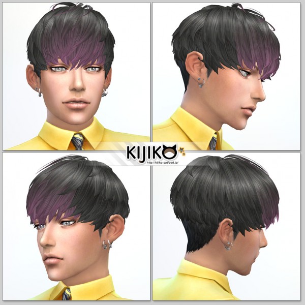  Kijiko: Short Hair With Heavy Bangs