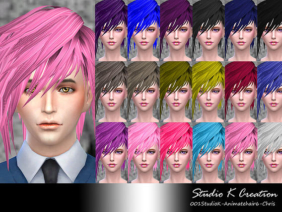 Studio K Creation: Animate hair 6   Chris
