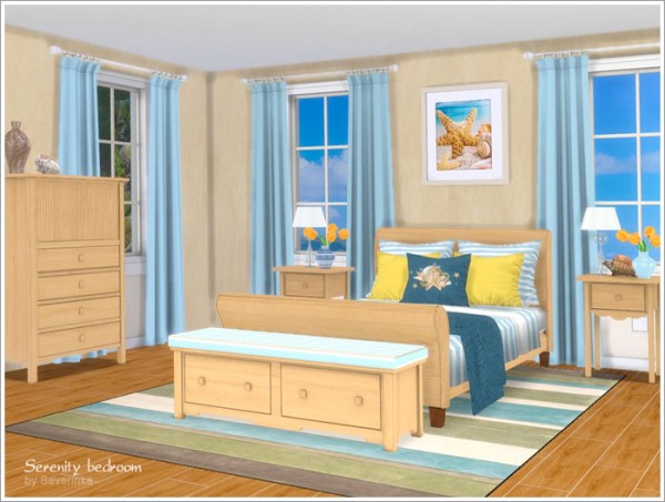 Sims by Severinka: Serenity bedroom