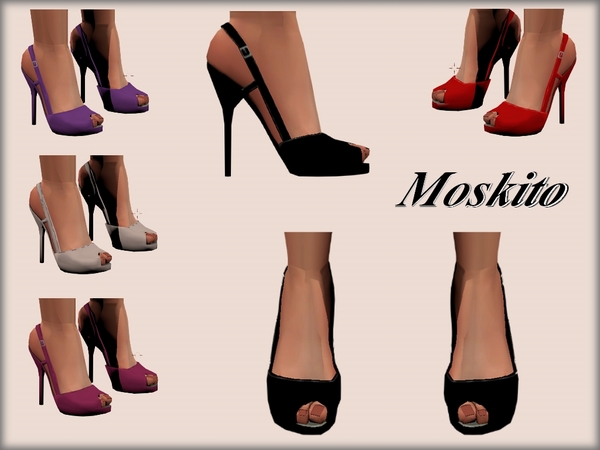  The Sims Resource: High Heels 013 by Moskito
