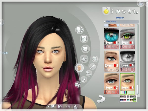 The Sims Resource: Crystal Clear Eyes by tsminh 3