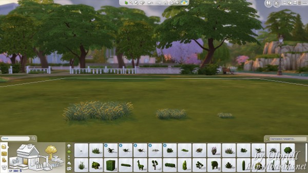 Mod The Sims: Passable Green Grass by Oloriell