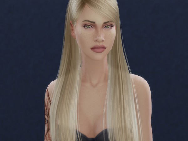  The Sims Resource: Jasmin Blue by Ms Blue