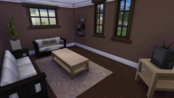  Totally Sims: Rustic Family Starter