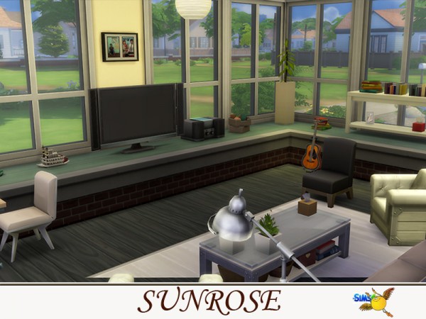  The Sims Resource: Sunrose by Evi