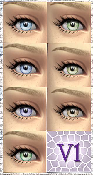  Mod The Sims: Incandescent eyes by kellyhb5