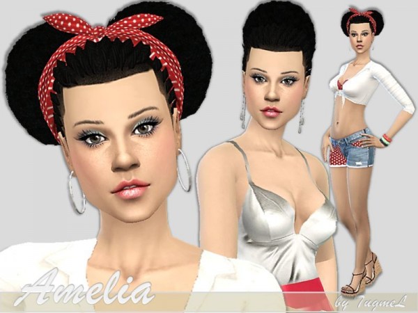  The Sims Resource: Amelia by TugmeL