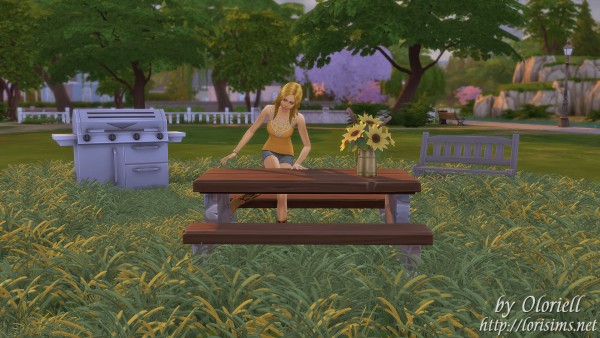 Mod The Sims: Passable Green Grass by Oloriell