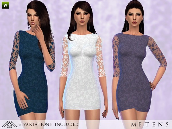  The Sims Resource: Serenity   Dress by Metens