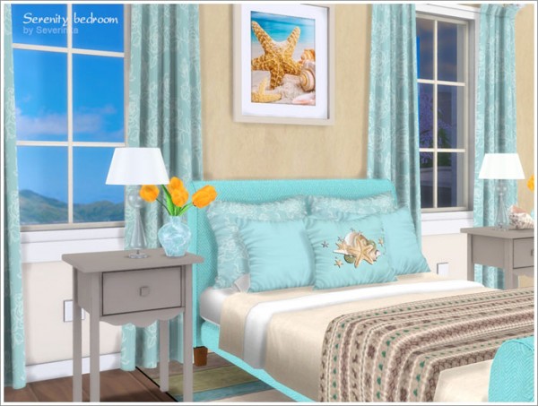 Sims by Severinka: Serenity bedroom