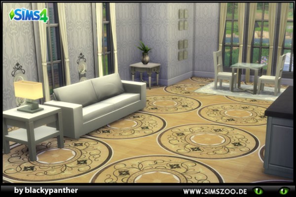  Blackys Sims 4 Zoo: Luxus carpet 6 by blackypanther